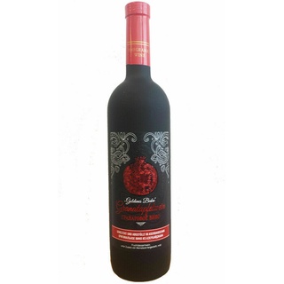Baku Magic  Granatapfelwein halbtrocken 0,75L aserbaidschanischer wein
