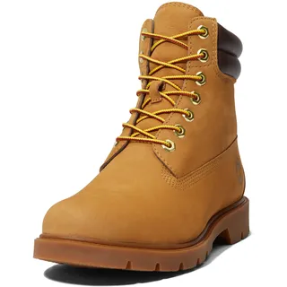 Timberland Schnürboots TIMBERLAND "6 IN BASIC6 INCH LACE UP BOOT", Herren, Gr. 49, wheat, Leder, Schuhe, Winterstiefel, Schnürstiefel, Winterschuhe, Topseller