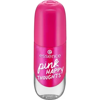 Essence gel nail colour, Nagellack, Nr. 15, Pink, langanhaltend, Expressergebnis, schnelltrocknend, glänzend, acetonfrei, vegan, ohne Mikroplastikpartikel, ohne Konservierungsstoffe, 1er Pack (8ml)