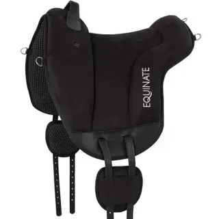 Equinate Reitpad Hamilton Pony/S schwarz