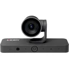 Lindy 4k Ptz Kamera (8 Mpx), Webcam, Schwarz