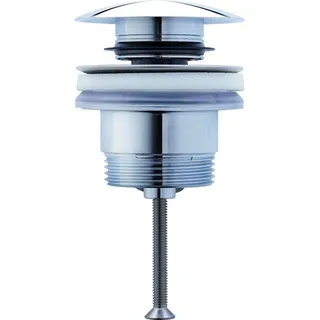 Duravit Ventil PUSH-OPEN chrom