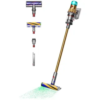 Dyson V12 Detect Slim Absolute gold inkl. HEPA-Filter