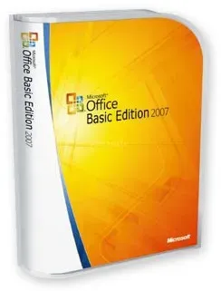 Microsoft Office Basic 2007 V2 OEM mit Datenträger