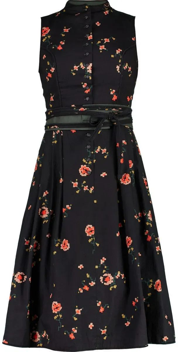 Maloja ToplitzseeM. deep black pixelrose (8863) S