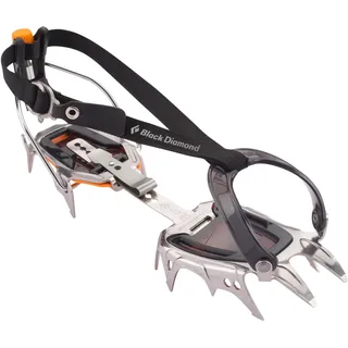 Black Diamond Steigeisen Edelstahl One Size grau