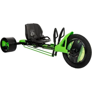 HUFFY Green Machine 16-Zoll Drift Trike Kinderdreirad, Grün - Grün