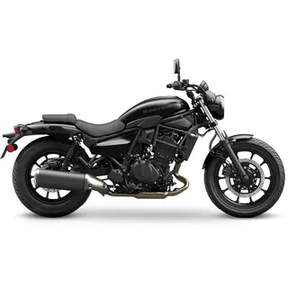 Shad 3P System Seitenkofferträger für Kawasaki Eliminator 500 Schwarz