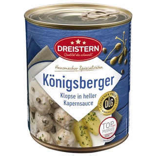 DREISTERN 8 Königsberger Klopse, 800 Gramm