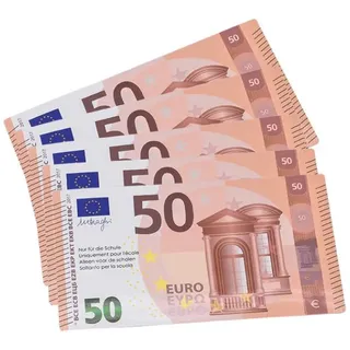 Neue Euro-Scheine, Ergänzungsatz - 50-Euro