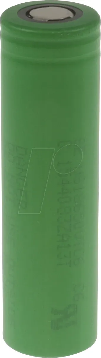 SON 18650 VTC6 - Industriezelle, 18650, 3,6 V, 3210 mAh, ungeschützt, 2er-Pack