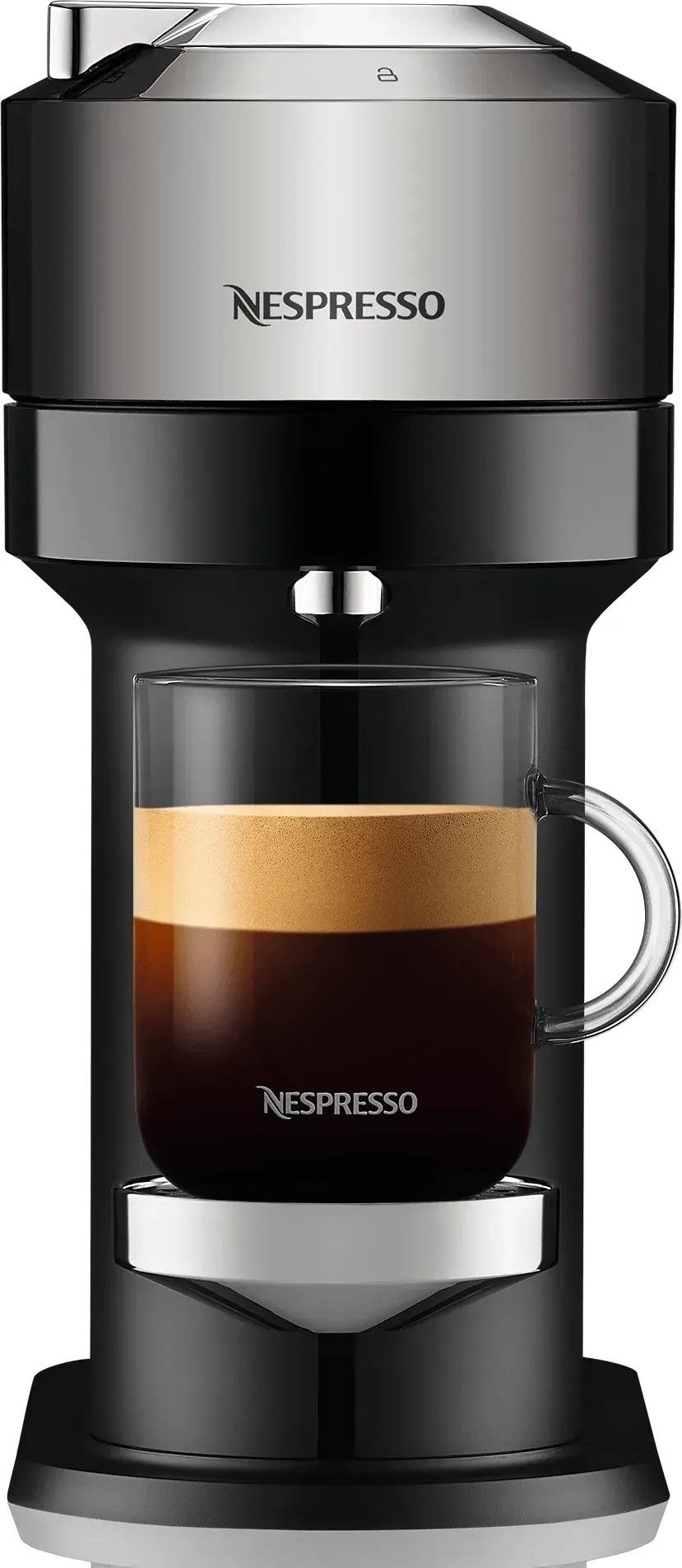 Nespresso VERTUO Next Deluxe Dark Chrome Vertuo Kaffeemaschine