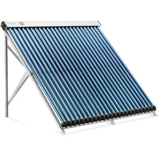 Uniprodo Röhrenkollektor Vakuumröhren Solarthermie 24 Röhren 200 240 L 1.92 m2