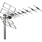 WISI EB457LTE TV-Antenne Outdoor 13 dB (13 dB, DVB-T / -T2), SAT Spiegel + SAT Antennen