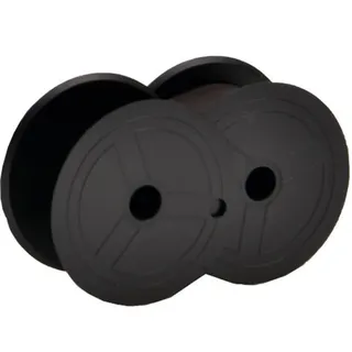 Neutrales Farbband Gr.51 13mm/6m Nylon schwarz