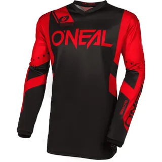 O'Neal Element Racewear V.24 | Erwachsene | Schwarz Rot | Größe M