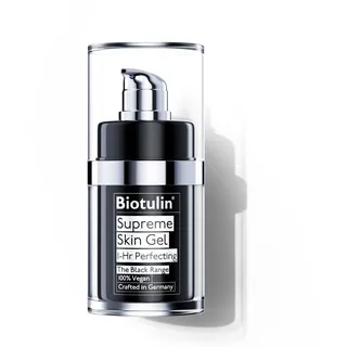 Biotulin - Supreme Skin Gel 15ml - Anti-Falten Serum mit konzentriertem Spilanthol und Hyaluronsäure - Spendet Feuchtigkeit - Glatte und pralle Haut in weniger als 1 Stunde