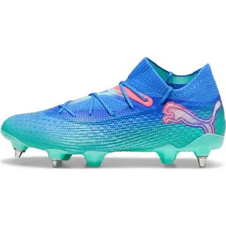 Fußballschuhe - Bluemazing / White / Electric Peppermint - EU 40 1/2