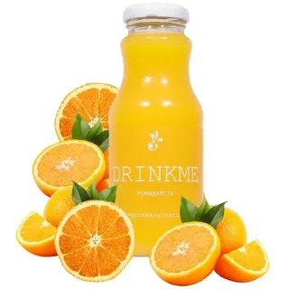 Sadvit DrinkMe Orange 100% Orangensaft, 250 ml