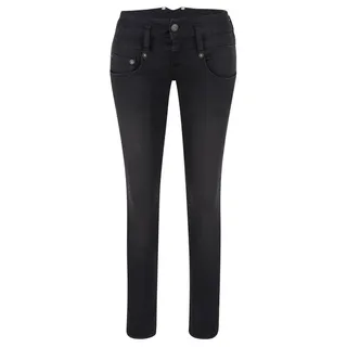 Herrlicher Jeans - Skinny fit - in Schwarz - W27/L32