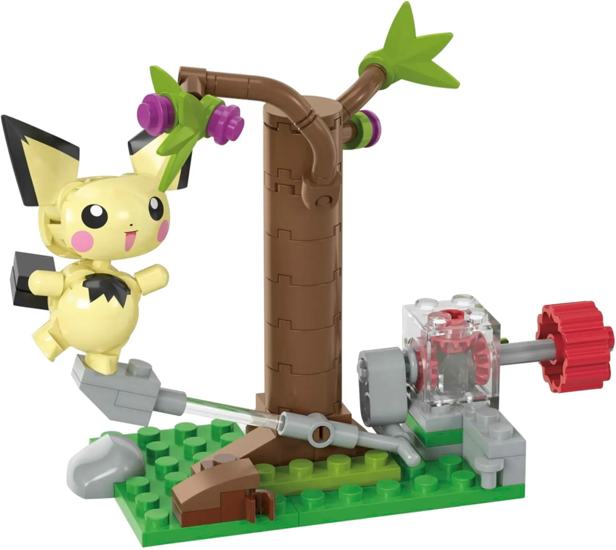 MATTEL MEGA Pokémon (Pichus Wald-Futtersuche)