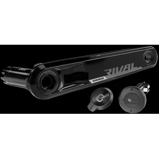 Sram Unisex – Erwachsene Rival Kurbel, Schwarz, 172.5mm