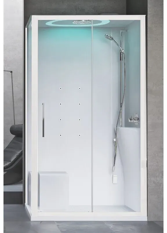 Novellini Eon 2P Komplettdusche 120x80cm