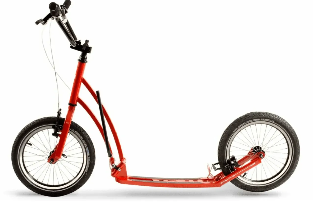 Mibo Mastr 16/16 Zoll - rot