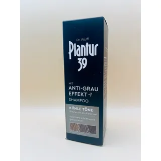 Plantur 39 Anti-Grau Effekt Shampoo Kühle Töne 200 ml