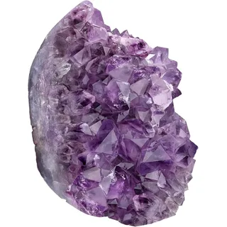 luxuskollektion Amethyst Druse Groß Kristall Rohstein Dekoration Quarz