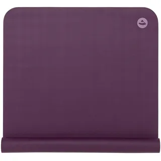 Bodhi Yogamatte ECO PRO Travel | Superleicht & Faltbar | Extrem Rutschfester Naturkautschuk | Ökologisch | Profi-Matte für Yoga & Pilates | Ideal zum Reisen | 185 x 60 x 0,13 cm | violett
