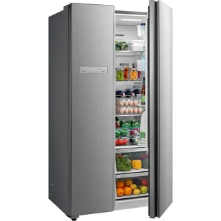 Hanseatic HSBS17590AI Side-by-Side (592 l, 1793 mm hoch, Edelstahl)