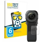 6x BROTECT AirGlass Glas Panzer-Folie für Insta360 One RS 1-Zoll 360 -