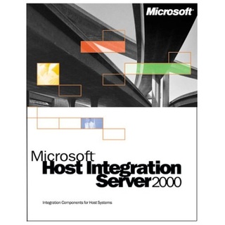 Host Integration Svr Std 2000 English Intl CD 1 Processor Licence