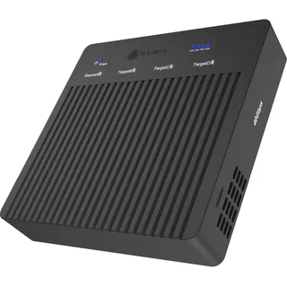 RaidSonic Icy Box IB-4013MCL-C4 USB 4.0 Klonstation für 4x 2,5" SSD
