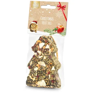 JR FARM Christmas Fruit Tree 140g - WEIHNACHTSSNACK