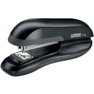 Rapid Heftgerät F16 Halbstreifen 20 Blatt schwarz
