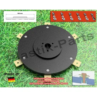 Plastik Parts Mährobotermesser Messerscheibe 6 Klingen Messerteller für Navimow i105E i108E i110N
