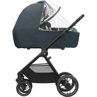 Maxi-Cosi Comfort Kinderwagen Regenverdeck, Regenverdeck für Kinderwagen, luftdurchlässig, Regenschutz mit Frontfenster, einfach an Maxi-Cosi Kinderwagen und Babywannen zu befestigen, durchsichtig