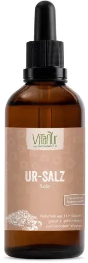 Vitanur Ur-Salz Sole 100ml