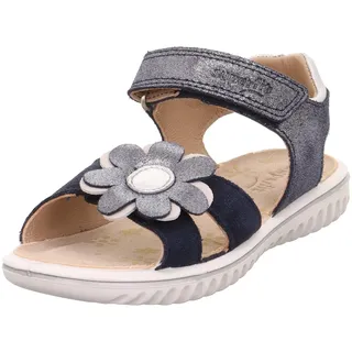 superfit Sparkle Sandale, Blau 32