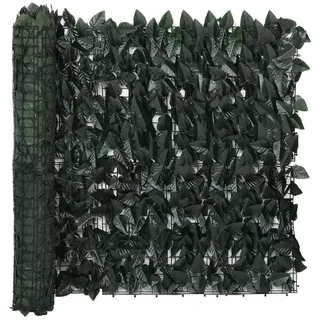 Dunkelgrünen Blättern 500 x 75 cm
