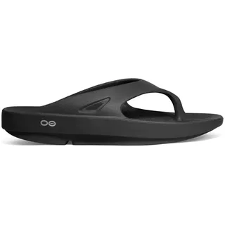 OOFOS Ooriginal Recoveryschuh-Schwarz, Größe 46 (auch verfügbar in 37, 39, 40, 41, 42, 43, 44, 45)