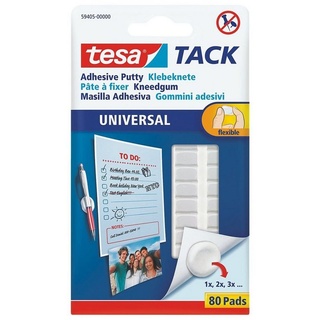 Tesa TACK UNIVERSAL Klebeknete 1,0 x 0,8 cm, 80 St.