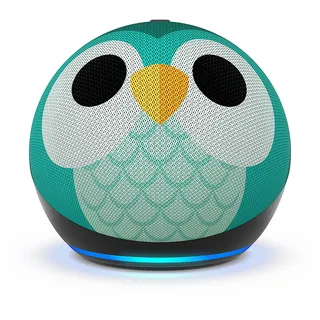 Amazon Echo Dot (5. Generation) Kids eulen-design