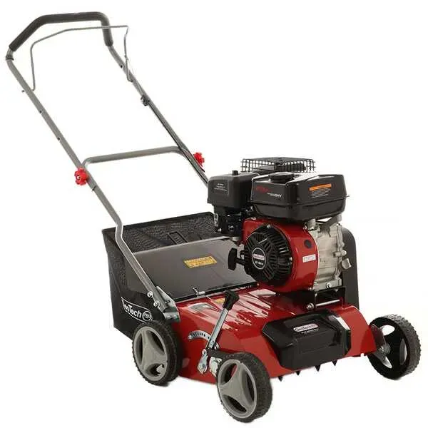 GeoTech-Pro PLS 6000 Evo  Benzin Rasenlüfter mit festen Messern  Motor Ducar DH212