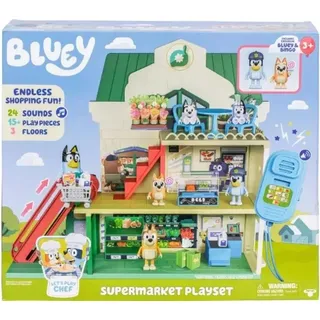 Moose BLUEY-Spielset S13: Let's Play Chef Supermarkt