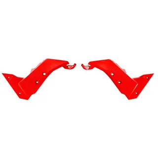 Rtech T7 Revolution Yamaha Tenere 700 19-24 Central Seitenteile - Red - One Size