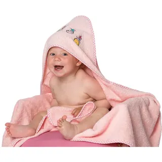 ZOLLNER Handtücher,, rosa Textil, 100x100 cm, Oeko-Tex® Standard 100, Badtextilien, Handtücher