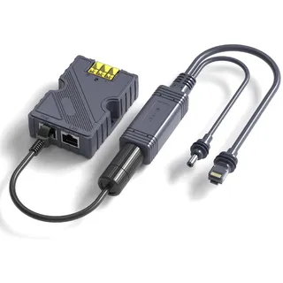 EDUP Starlink Mini Ethernet Adapter - PoE Injektor & Splitter, 150W GigE mit Überspannungs- und ESD-Schutz, High-Speed-Netzwerk für Starlink Dishy Mini